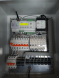 Щит управления отоплением в частном доме на шесть зон с применением программируемого реле ОВЕН ПР200