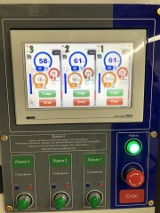 Система автоматического управления процесса водозабора