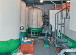 Автоматизация процесса промывки фильтров для оборудования водоподготовки