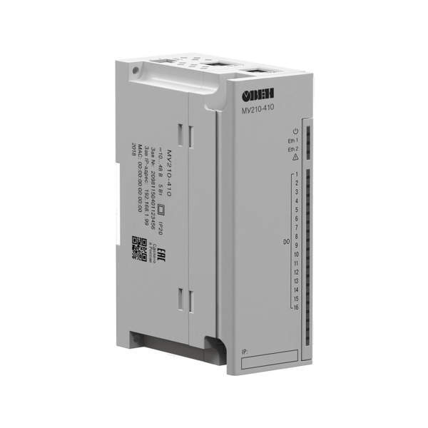 Модуль аналогового вывода (Ethernet) МУ210-410