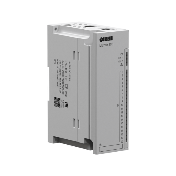 Модули дискретного ввода МВ210-202