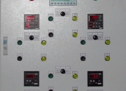 Шкаф управления отоплением и горячим водоснабжением (ШУ ОГВС)