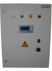 Система автоматизированного управления веерной насосной станцией грунтового водозабора ВНС1