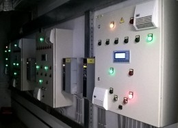 Система автоматизированного управления технологическими процессами вентиляции воздуха 