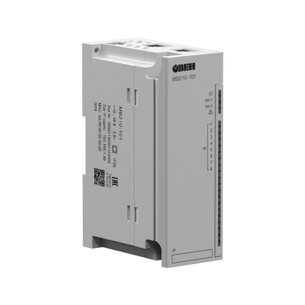 МВ210-101 модули аналогового ввода с универсальными входами (AI)