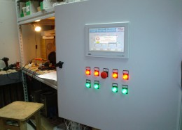 Система автоматического управления и защиты блока утилизации теплоты