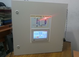 Система автоматического управления автоматизированной станцией одоризации ФЛОУТЭК-ТМ-Д