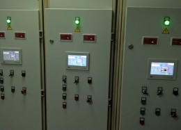 Модернизация системы автоматизации трёх паровых котлов ДЕ-25-14 в котельной завода по производству сахара