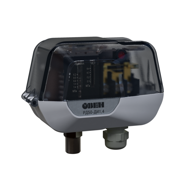РД50 Механическое реле избыточного давления