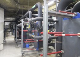 Автоматизация ИТП и системы холодного водоснабжения (ХВС) в ТДЦ «Тройка» в Москве
