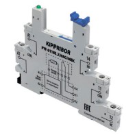 Промежуточные реле KIPPRIBOR серии SR интерфейсные в ультратонком корпусе (1-контактные) 5 - Интернет-магазин NordEnergy