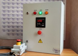 Шкаф управления взрывозащищенного электронагревателя