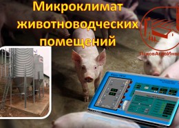 Микроклимат животноводческих помещений (свиноводство)