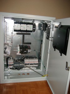 Шкаф управления сушильной камерой АРС-3