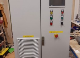 Шкаф управления насосным агрегатом 