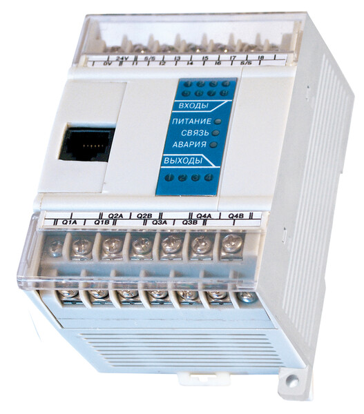 ПР110 программируемое реле для дискретных локальных систем
