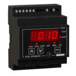 Микропроцессорное реле времени ОВЕН УТ24 в корпусе на DIN-рейку 