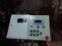 Автоматизация станков по производству гиперпрессованого кирпича