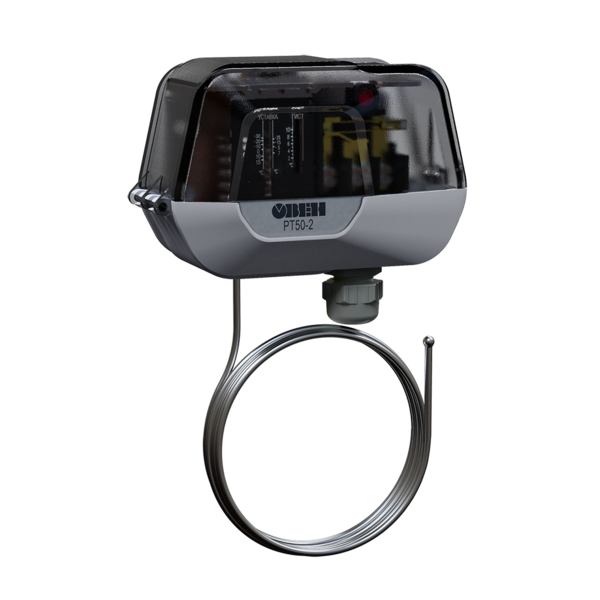 РТ50 реле температуры (капиллярный термостат) для систем отопления, вентиляции и кондиционирования (HVAC)