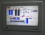 Щит управления опреснительной установки с системой водоподготовки на базе оборудования ОВЕН