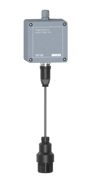ОВЕН ПКГ100-Н5.NH3.3 промышленный датчик (преобразователь) концентрации аммиака в воздухе