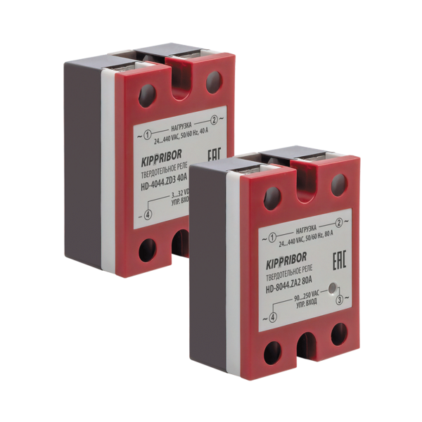 HD-xx44.ZD3 [M02] и HD-xx44.ZA2 [M02] твердотельные реле общепромышленные в стандартном корпусе