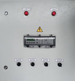 Шкаф управления вентиляцией, разработанный на базе программируемого реле ОВЕН ПР200