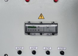 Шкаф управления приточно-вытяжной системой вентиляции