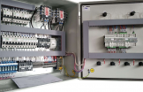 Шкаф управления приточно-вытяжной системой вентиляции на базе программируемого реле ОВЕН ПР200