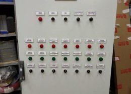 Автоматизация трёх ИТП логистического центра Внуково