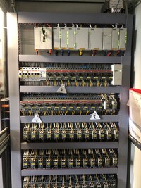 Автоматизация склада сыпучих продуктов на 1000 тонн на базе контроллера ОВЕН ПЛК210