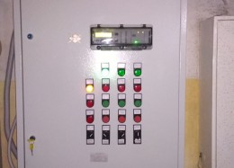 Автоматическая система управления насосами второго подъема с диспетчеризацией