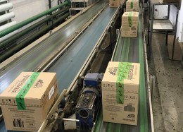 Управление системой взаимосвязанных конвейеров транспортировки готовой продукции