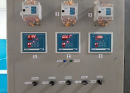 Автоматическая система поддержания выходного давления воды второго подъема, подаваемой в городские сети согласно уставке.