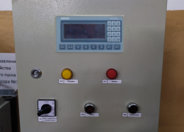 Шкаф управления поршневым компрессором типа ВШВ