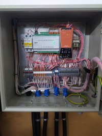 Шкаф управления компрессором создан на базе оборудования ОВЕН