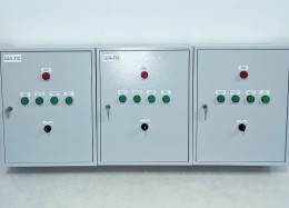 Проектирование и производство 10 шкафов управления вентиляцией для гимназии в г. Лабытнанги