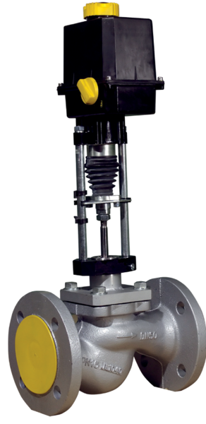 Клапаны проходные односедельные запорно-регулирующие КПСР