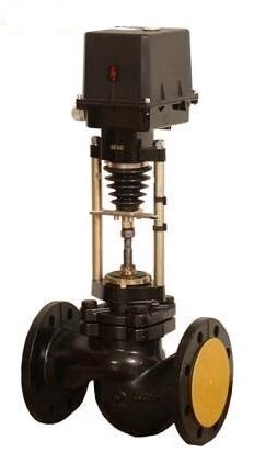 Односедельные регулирующие и запорно-регулирующие клапаны Авангард