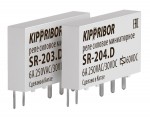Промежуточные реле KIPPRIBOR серии SR интерфейсные