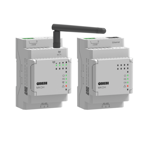МКОН преобразователь протокола Modbus 