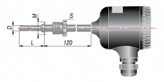 ДТПХ035 термопары с выходным сигналом 4…20 мА