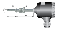 ДТС035 термосопротивления с выходным сигналом 4…20 мА
