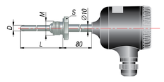 ДТПХ065 термопары с выходным сигналом 4…20 мА