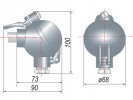 ДТПХхх5 термопары на основе КТМС с коммутационной головкой EXIA 135 - Интернет-магазин NordEnergy