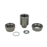 Бобышка Б.П.4, Б.П.5 и Б.П.6 закладная деталь для установки датчиков давления и сопутствующей арматуры (ТО, ТИ, УО, БВ, УД)