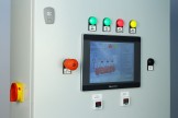 Шкаф управления вакуумной станцией на базе программируемого контроллера ОВЕН ПЛК200