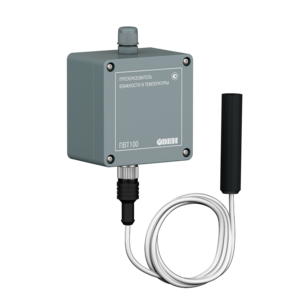 ПВТ100-Т промышленный датчик (преобразователь) влажности и температуры воздуха для тяжелых условий