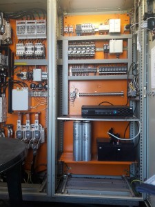 Шкаф электроавтоматики и силовой коммутации