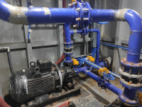Проект по автоматизации системы водозабора
